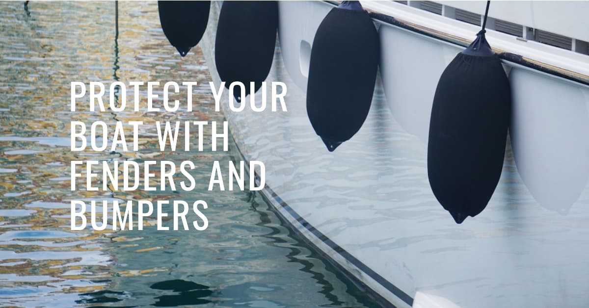 Boat Fenders and Bumpers: Protecting Your Vessel from Damage