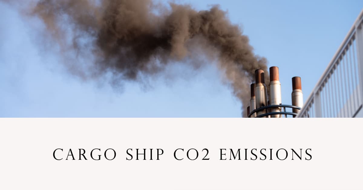 Cargo Ship CO2 Emissions: A Comparison with Cars, Planes, and Trains