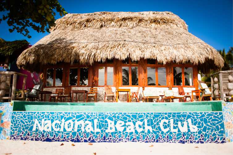 Nacional Beach Club & Bungalows Costa Maya Beach clubs