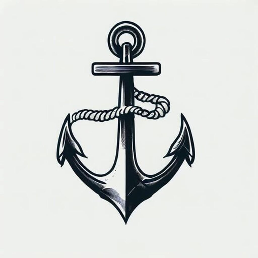Sailing Tattoo Meanings - Anchor Tattoo