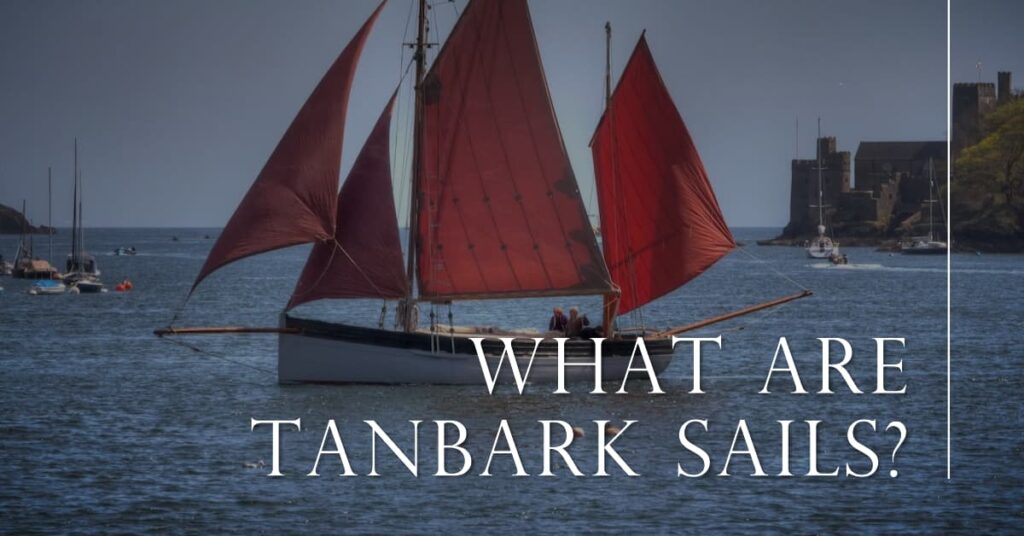 What Are Tanbark Sails