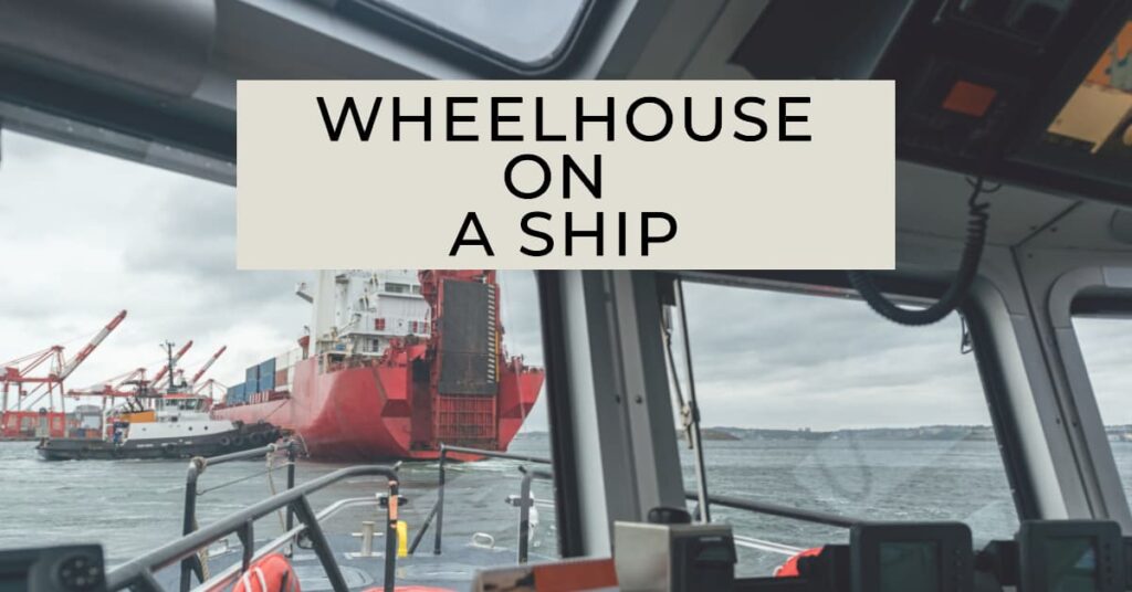 Wheelhouse on a Ship