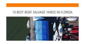 yacht salvage yards florida