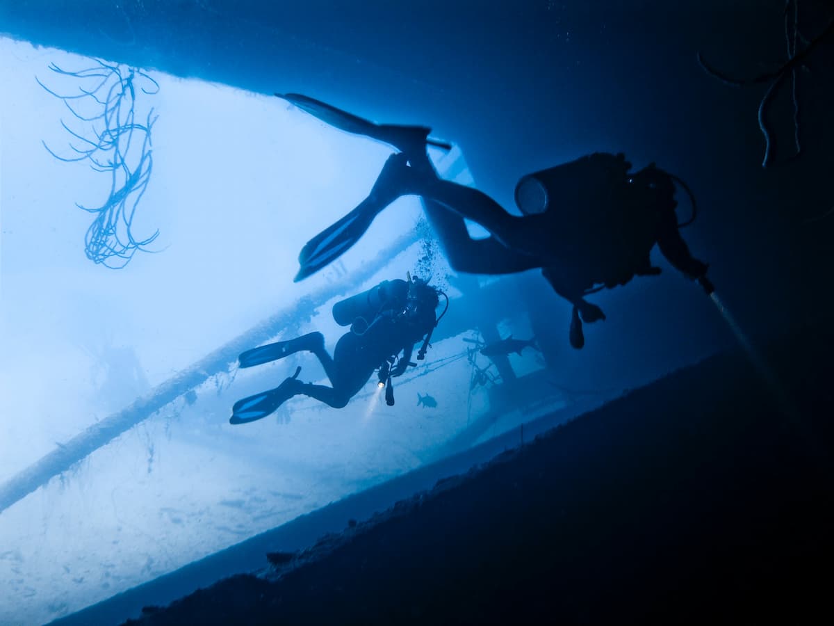 Fear Of Hazards underwater experience submechanophobia