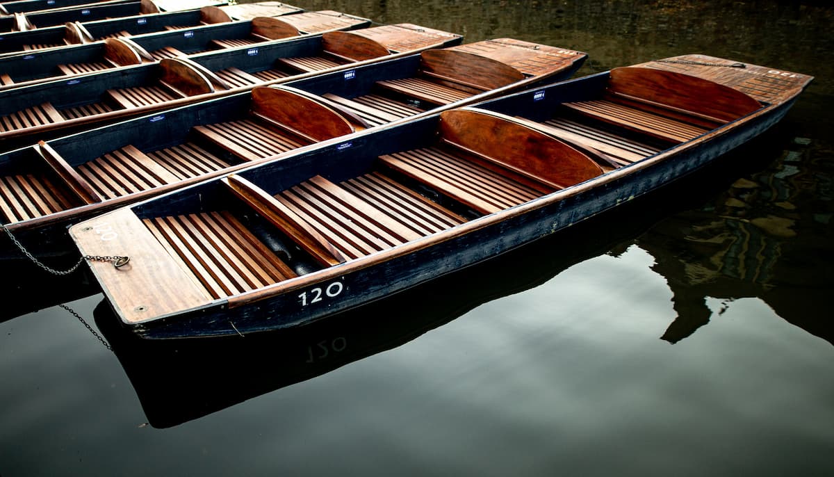 Punt Gun Boat