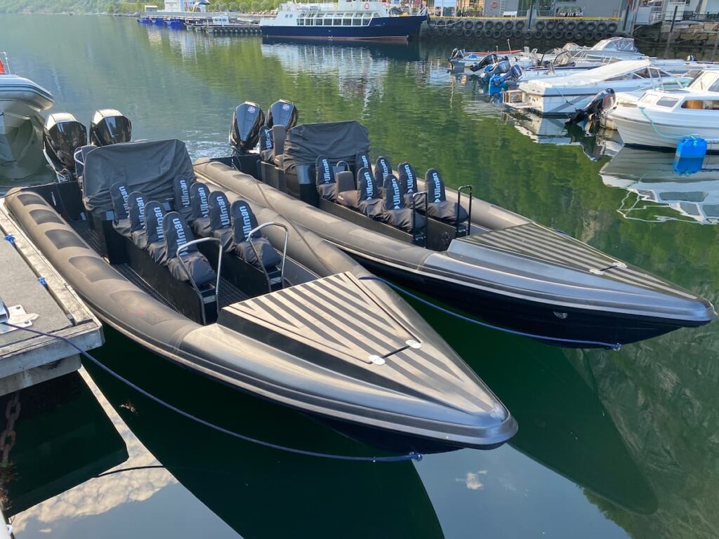 RIB - Rigid Inflatable Boats in Geiranger