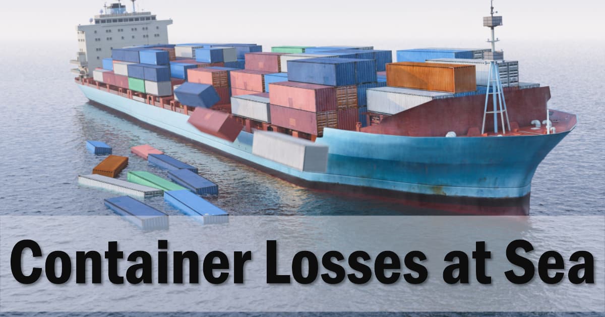 How Many Containers Are Lost at Sea Each Year? A Comprehensive Analysis