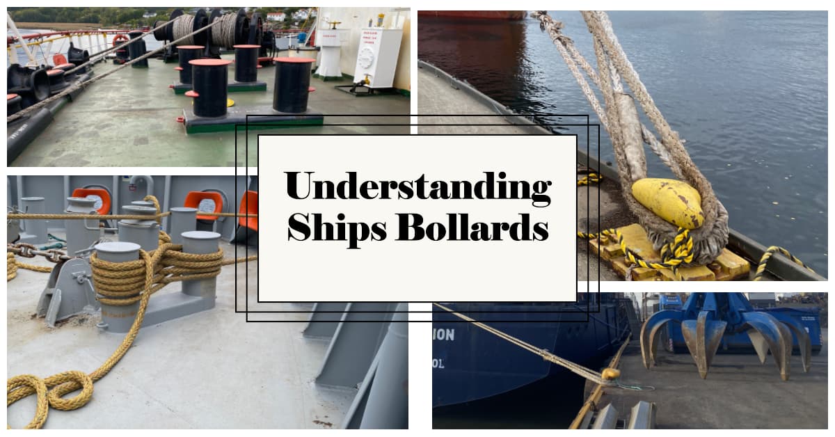 What is a Ships Bollard? A Clear Explanation With Photos
