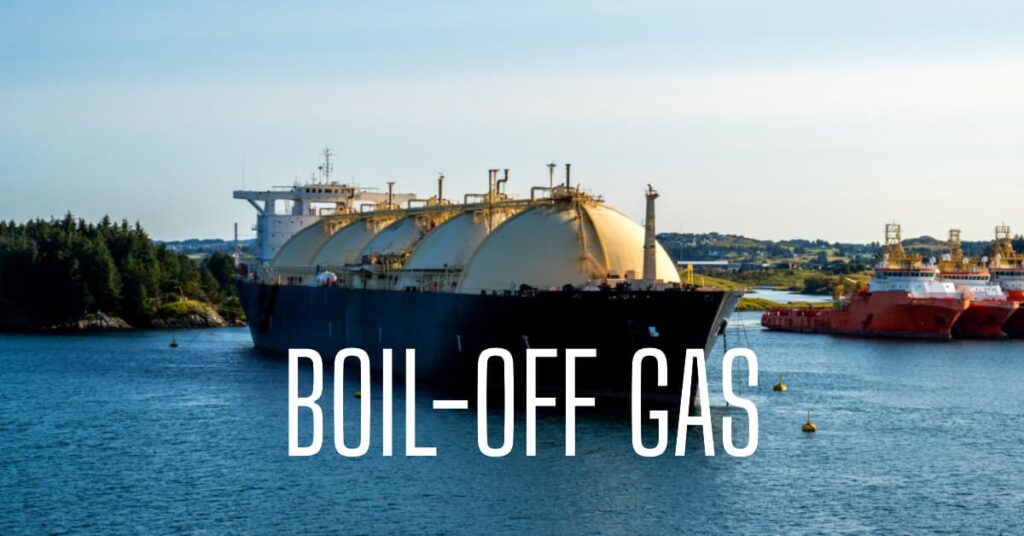 Boil-off gas (BOG) explained