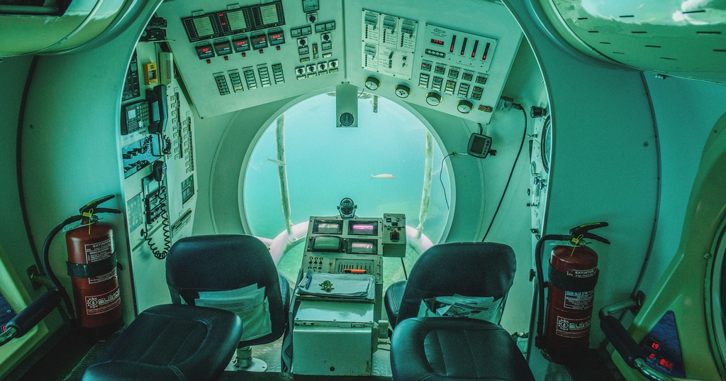 inside a submarine