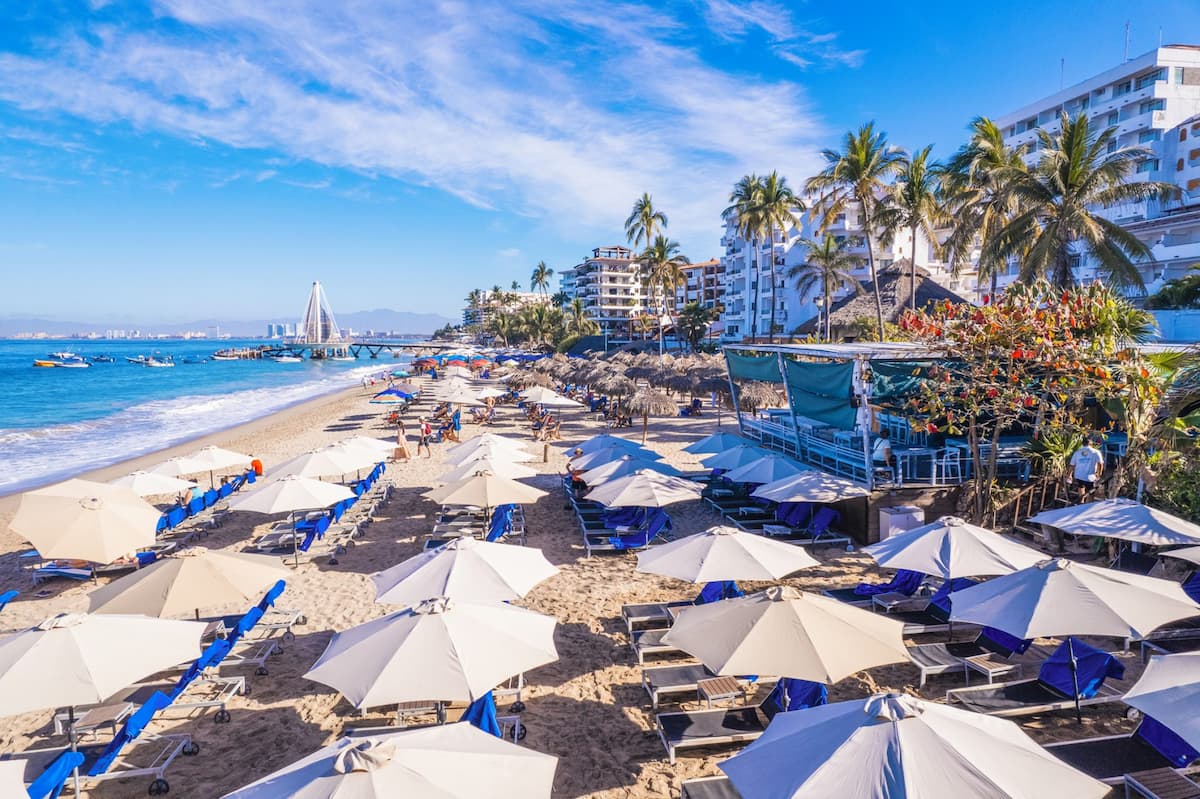 5 Best Beach Clubs In Puerto Vallarta