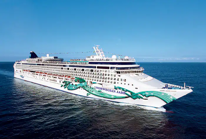 Norwegian Cruise Line Ship - Norwegian Jade