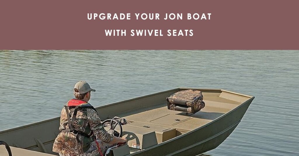 Boating 2 Swivel Seats for Jon Boat