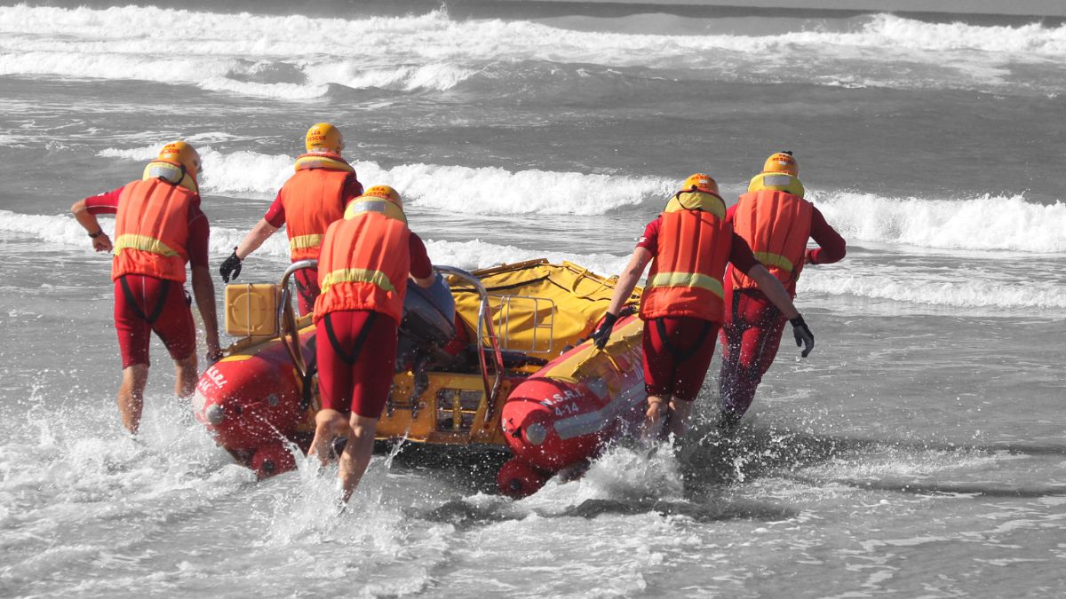 What Items Does a Marine Rescue Team Need?