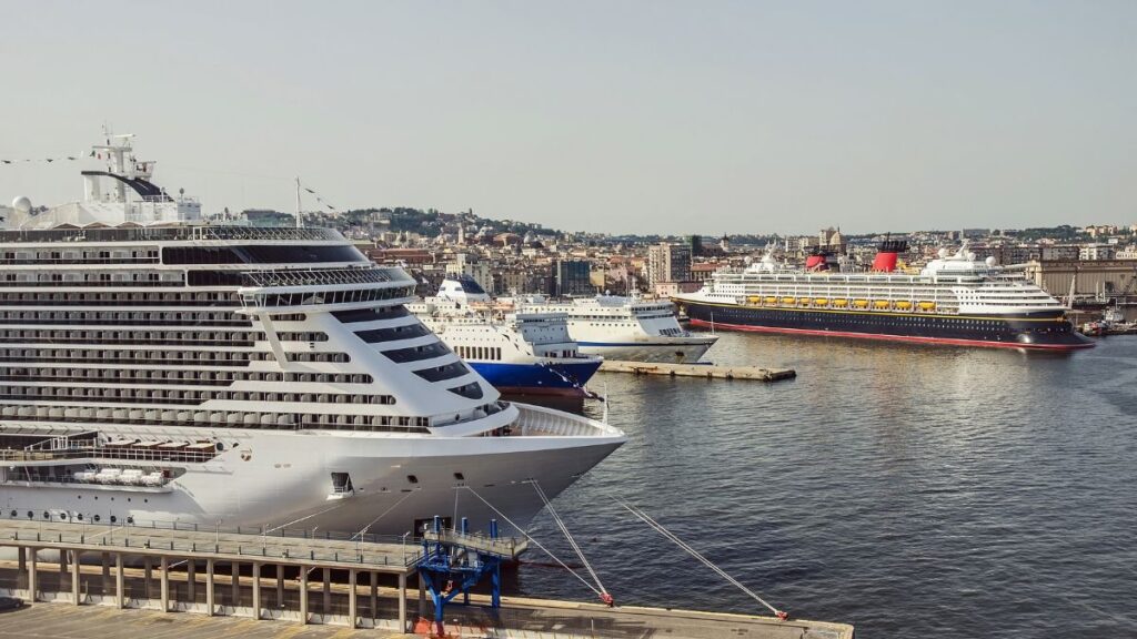 How Plumbing Works on a Giant Cruise Ship