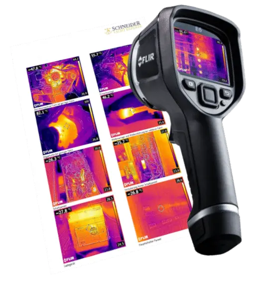 Yacht Survey Infrared Thermography