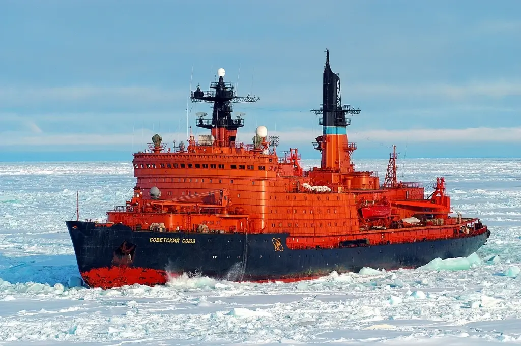 Arktika-Class Nuclear Icebreaker Sovetskiy Soyuz