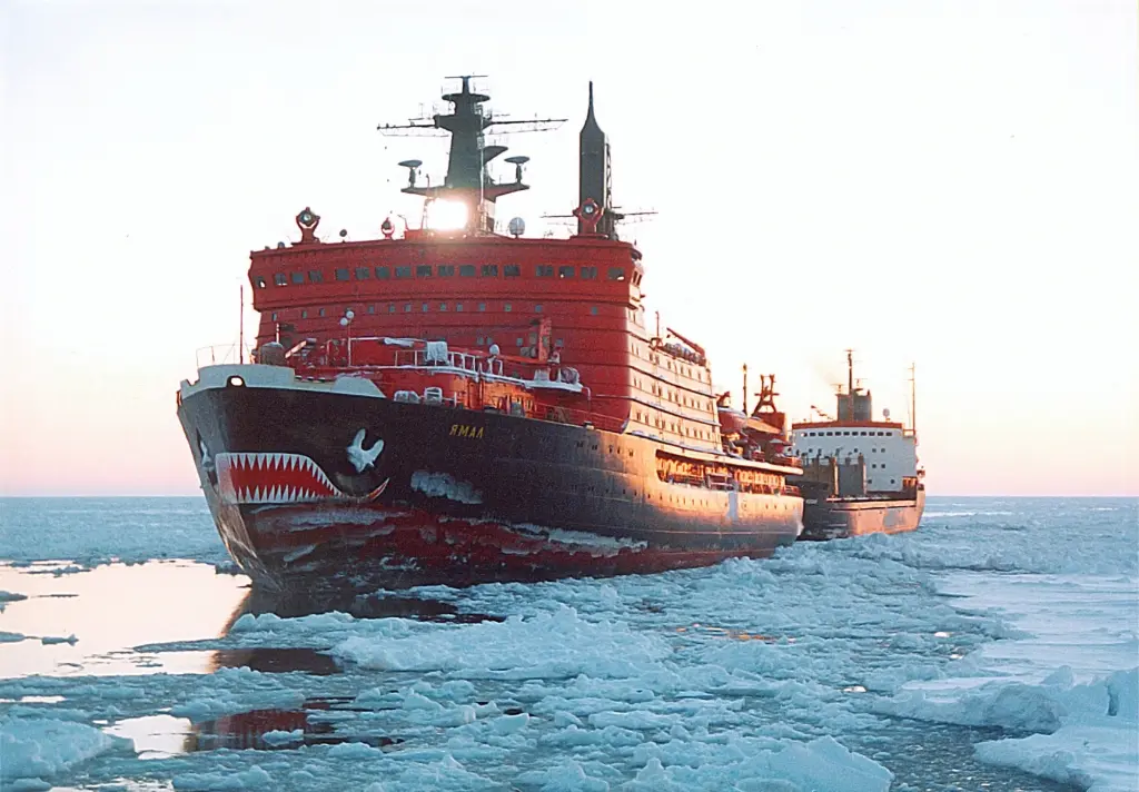 Arktika-Class Nuclear Icebreaker Yamal