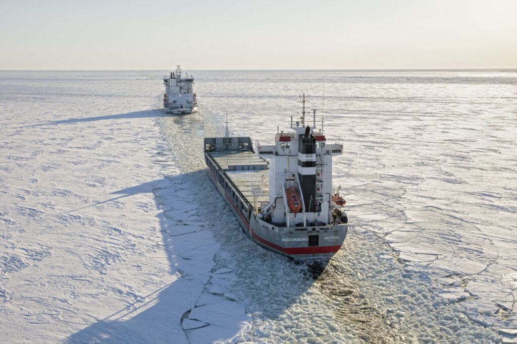 Ice Classes of Cargo Ships in Baltic Sea Wagenborg