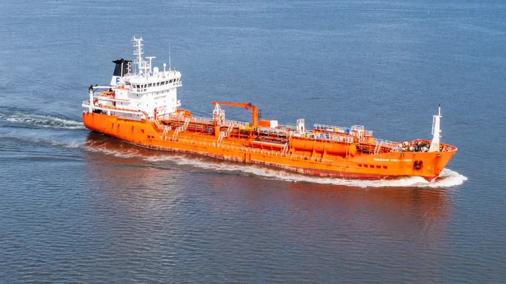 What is a Chemical Tanker