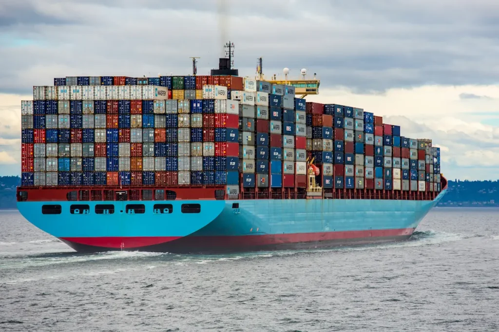 What is a Container Ship