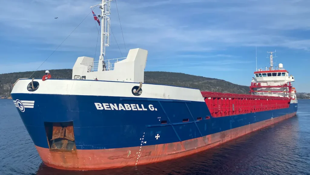 What is a General Cargo Vessel