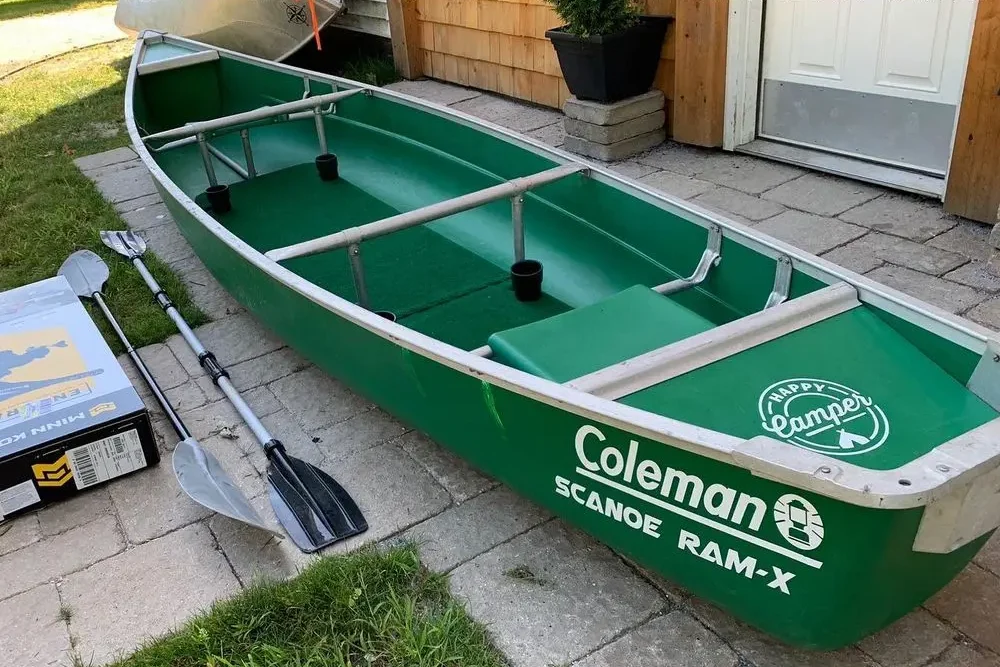 Coleman Scanoe Ram-X 15ft with square back