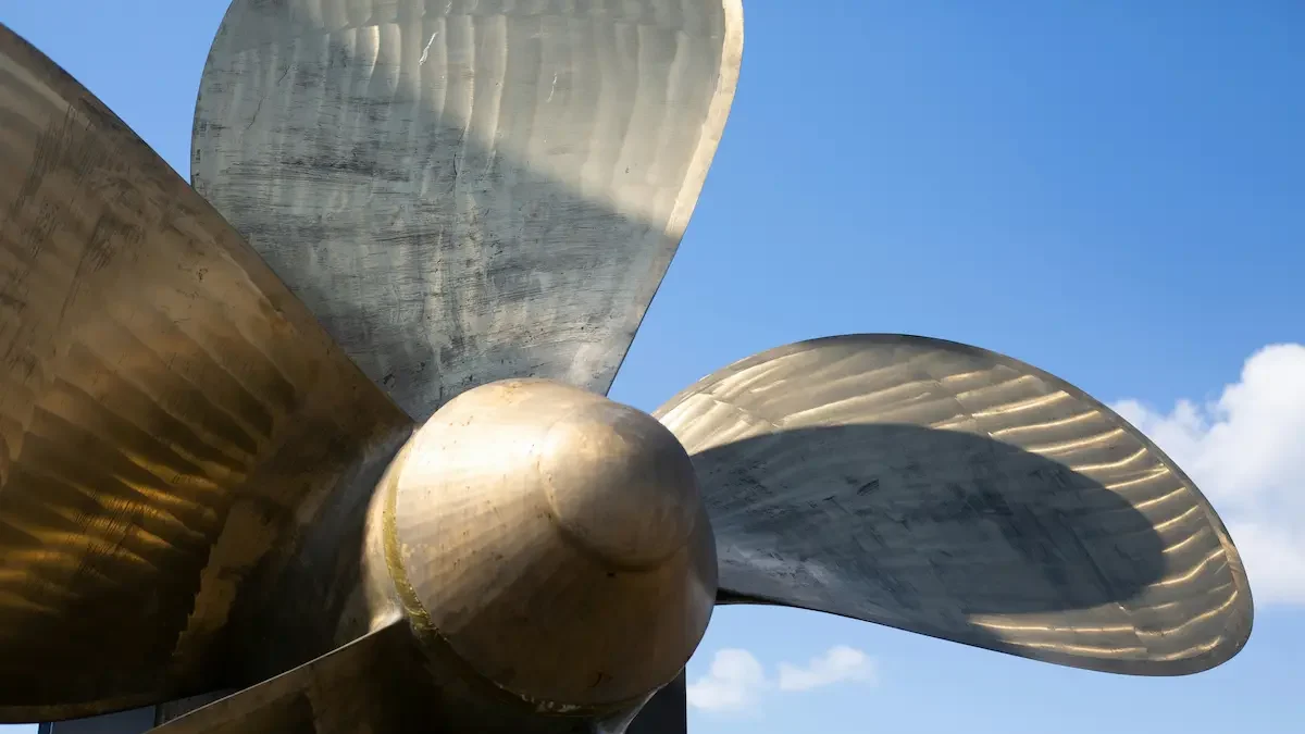Propeller - Part of the ship