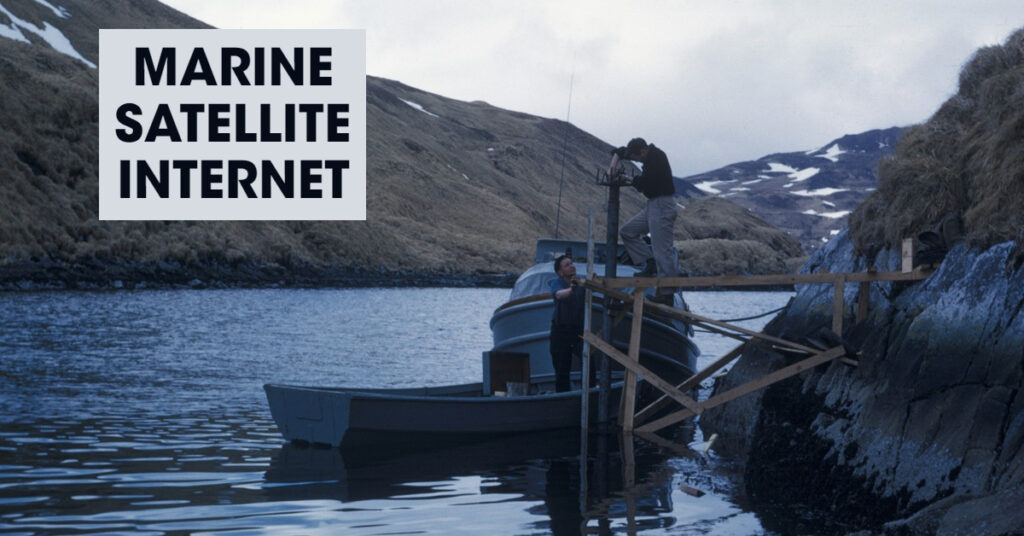 Marine Satellite Internet