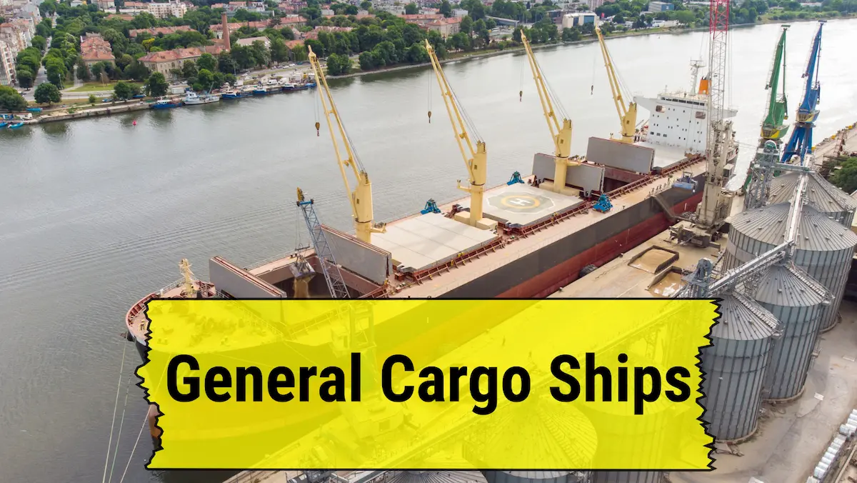 General Cargo Ships Types Roles and Modern Innovations