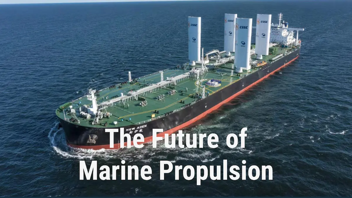 The Future of Marine Propulsion Systems: Electric, Hybrid, and Wind-Assisted Ships