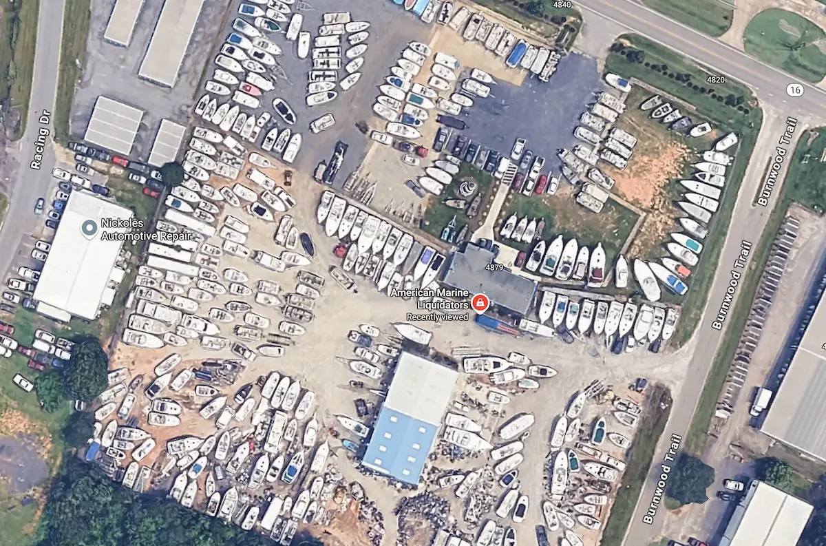 5 Boat Salvage Yards in North Carolina