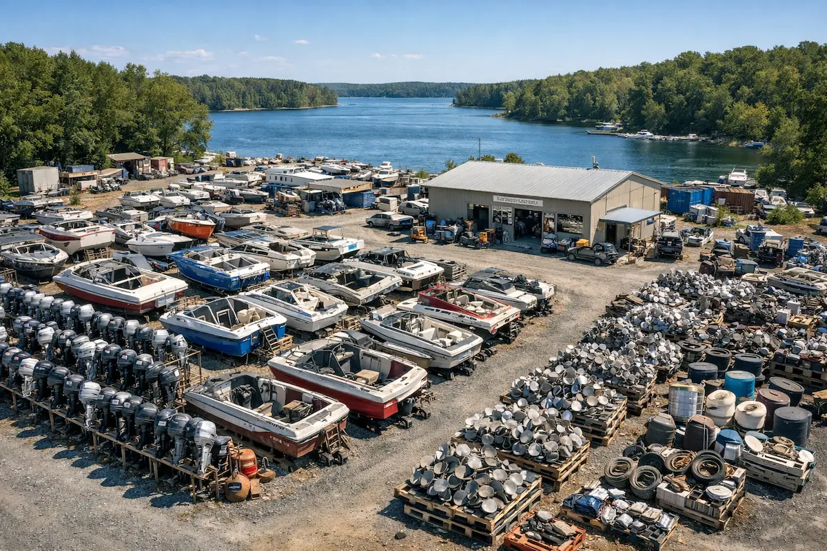 Boat Salvage Yards in Illinois (2026): Used Marine Parts & Locations 8 Boat Salvage Yards in Illinois (2026): Used Marine Parts & Locations
