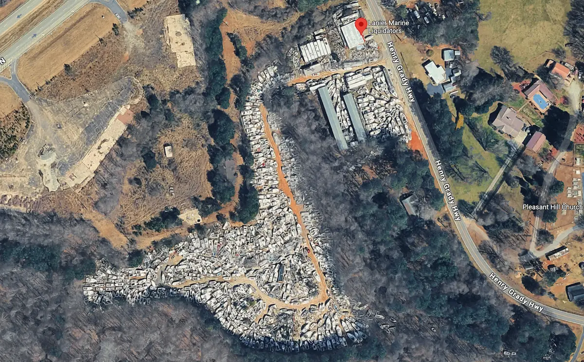 Boat Salvage Yards in Georgia (2026): Used Parts & Marine Salvage