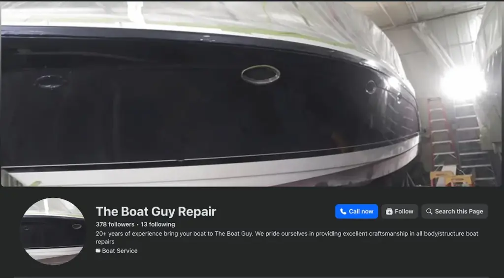 The Boat Guy - body structure boat repairs