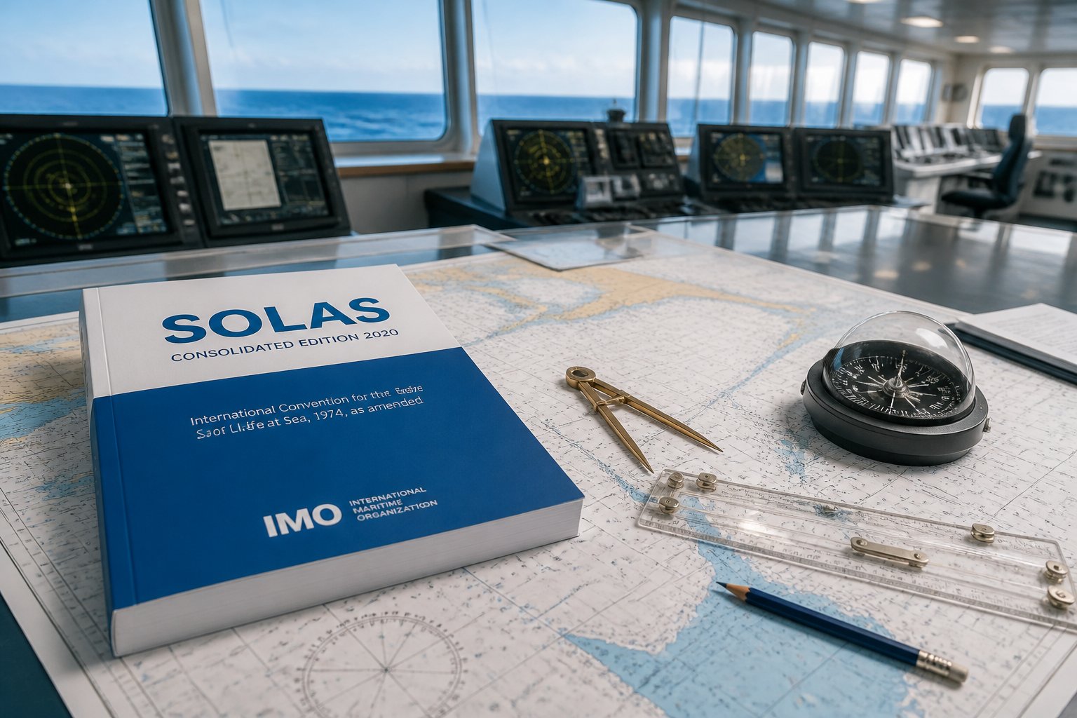 What Is SOLAS? Chapter-by-Chapter Overview and Enforcement 9 What Is SOLAS? Chapter-by-Chapter Overview and Enforcement