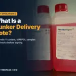 Bunker Delivery Note (BDN): Contents, MARPOL Rules and Checks
